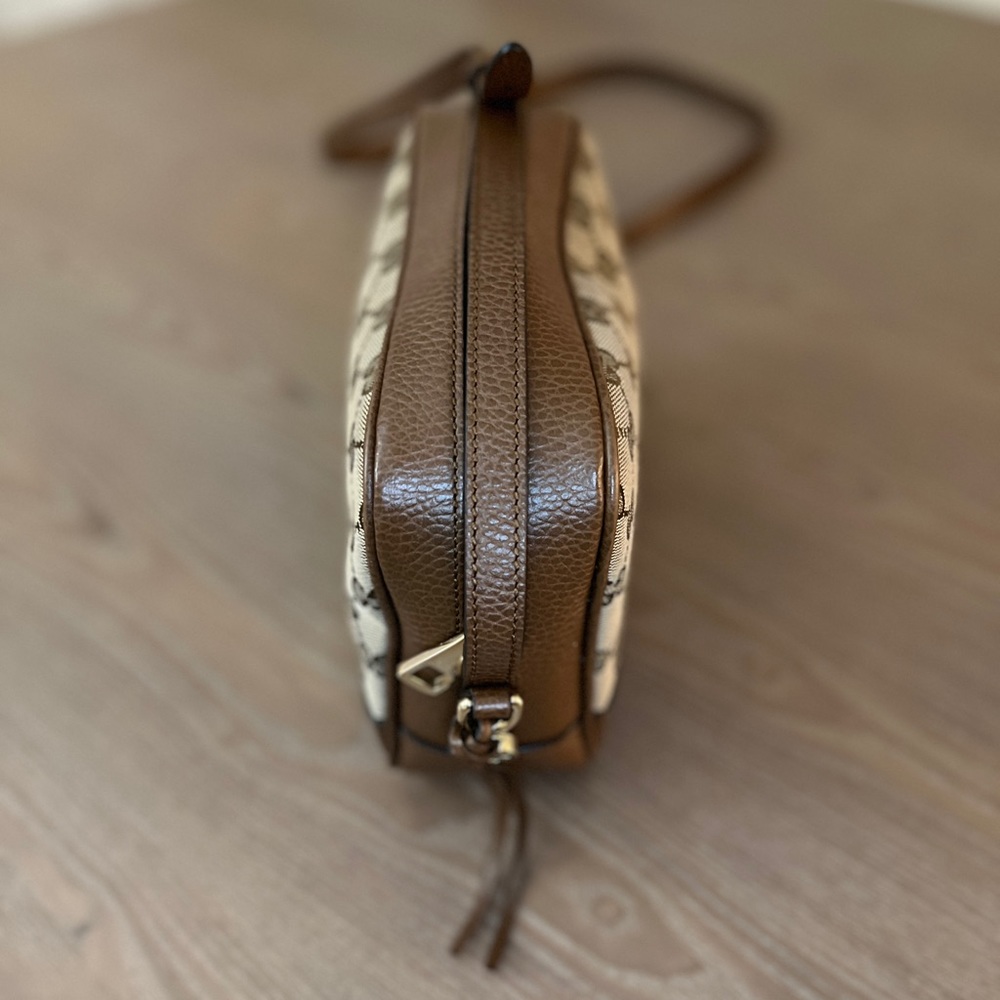 Pre-loved Gucci Bree Disco Crossbody Bag - Picture 9 of 13